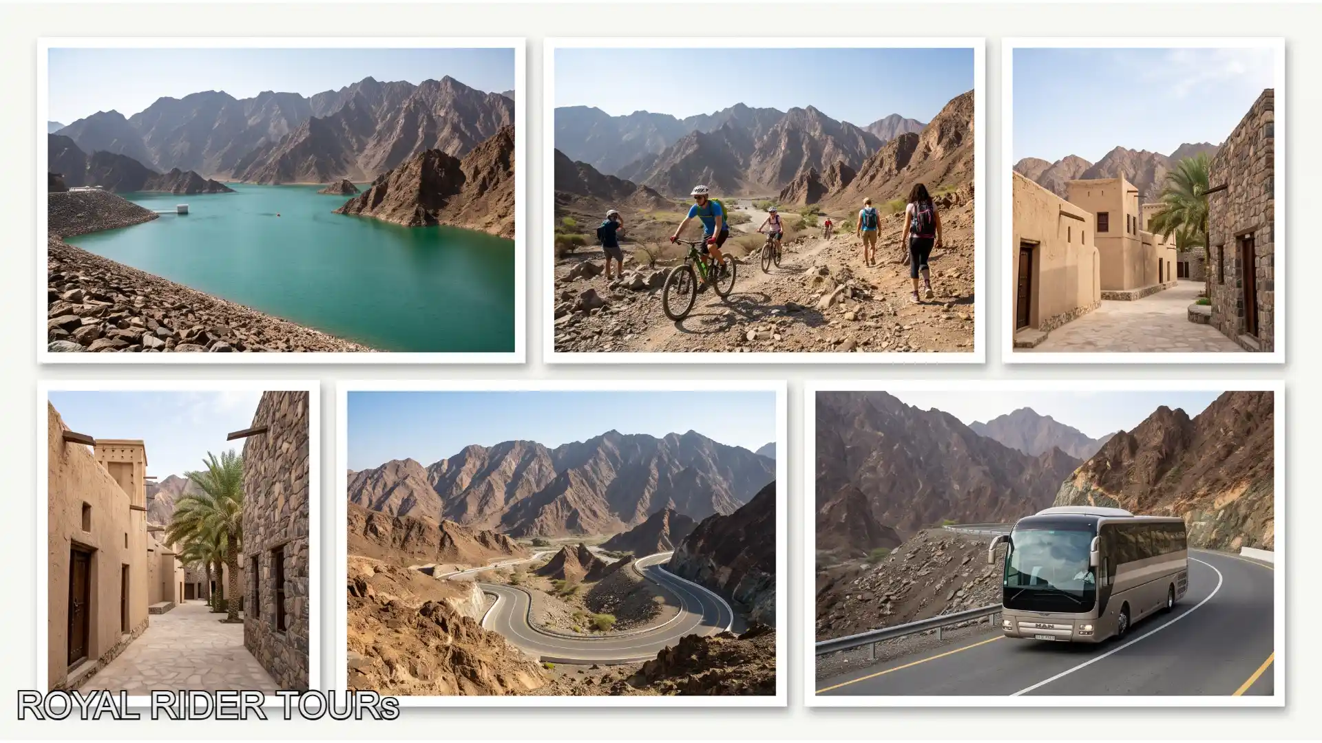 Hatta city tour with mountain sightseeing and private group transportation