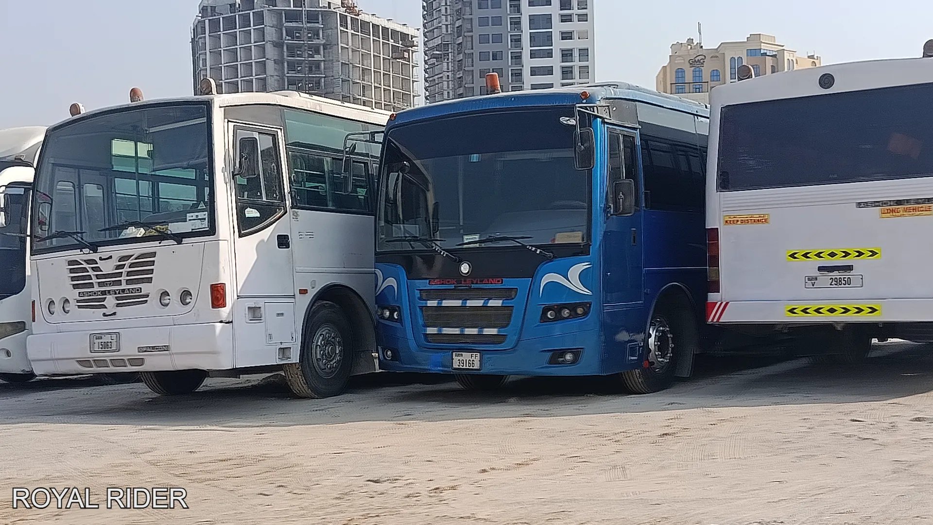 Tata staff and labour bus rental Ras Al Khaimah