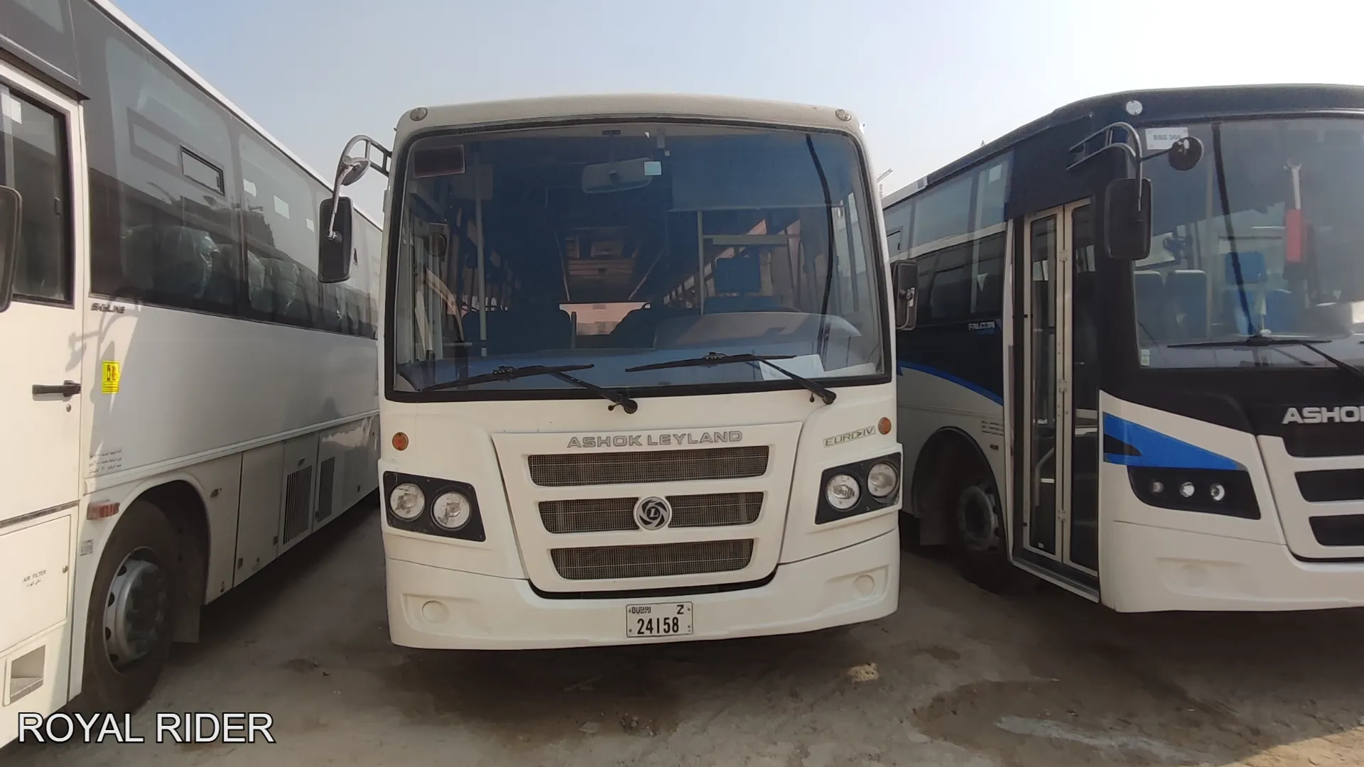 60–65 Seater Heavy Bus RAK Airport transfer