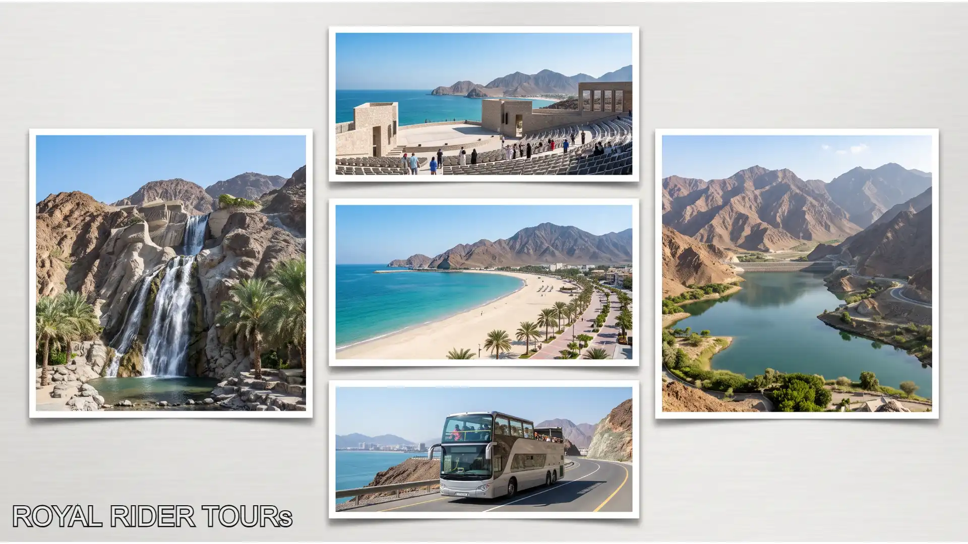 Khor Fakkan city tour and sightseeing on the UAE east coast