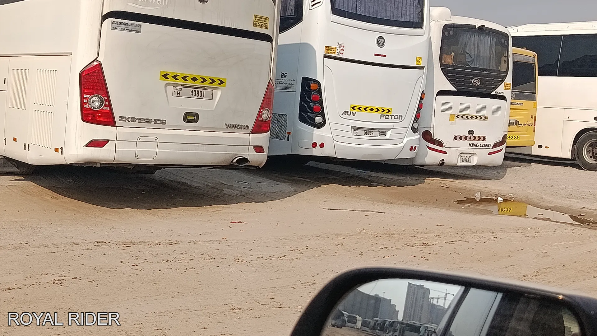 37 to 45 seater luxury bus hire Fujairah