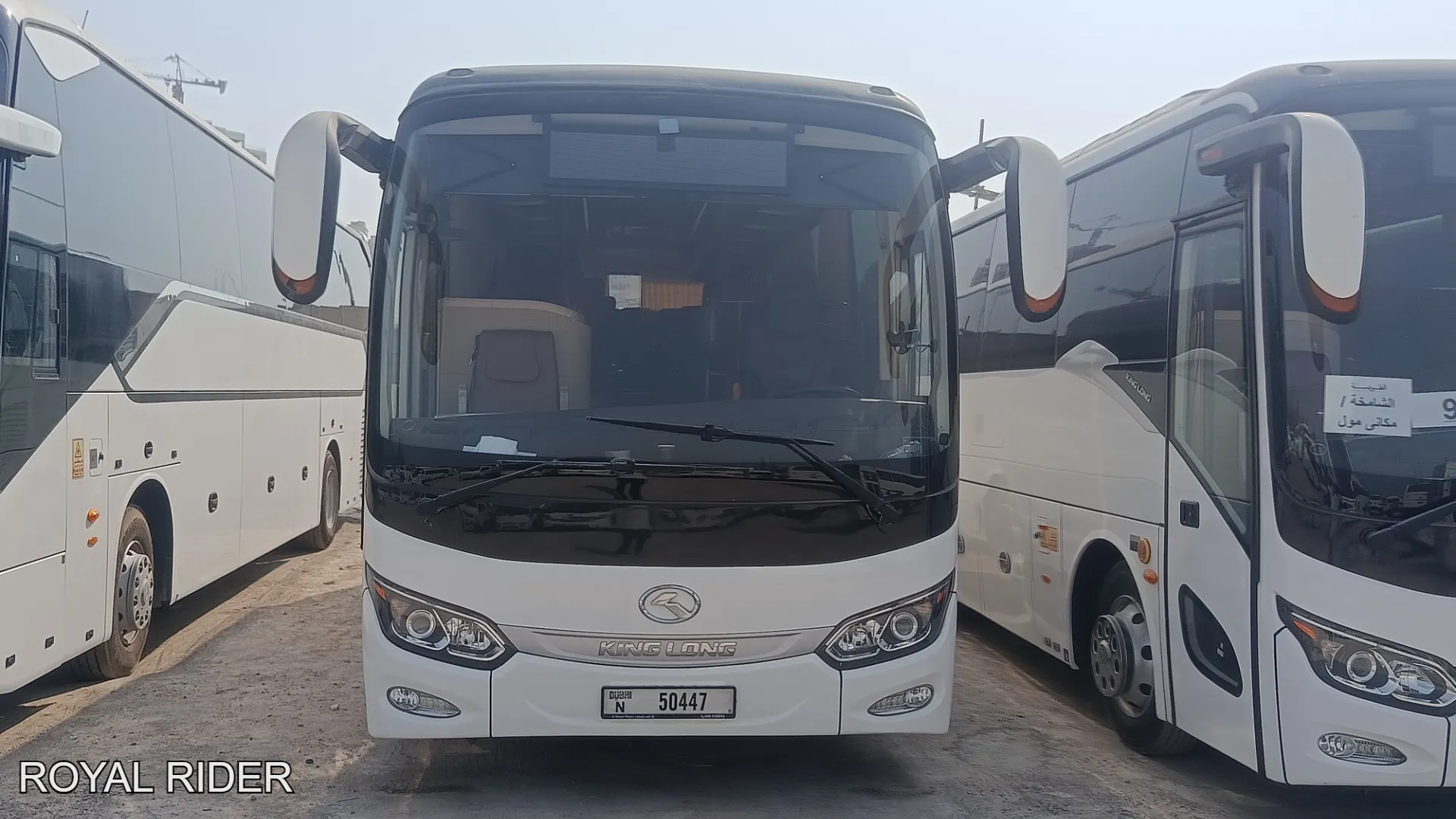 Luxury mini coach rental Khor Fakkan