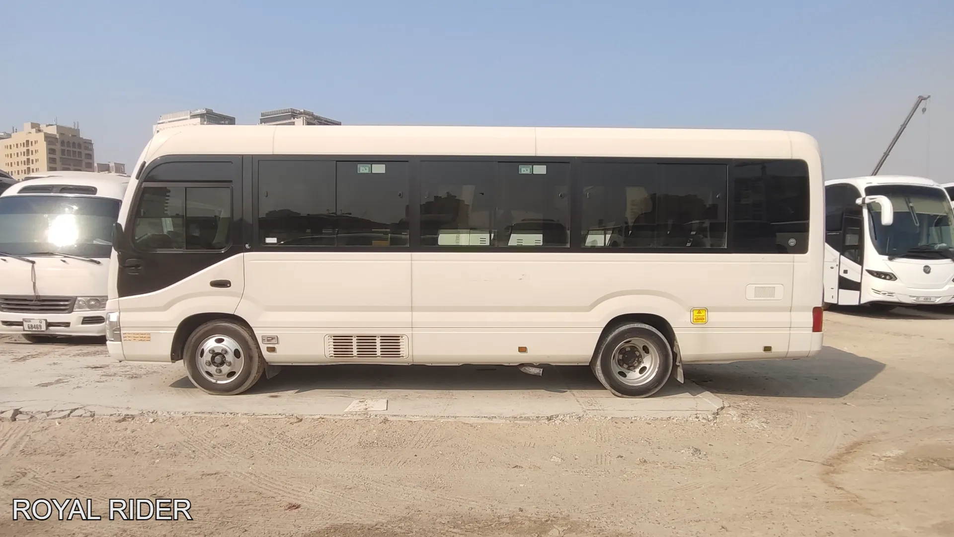 minibus rental Abu Dhabi with driver