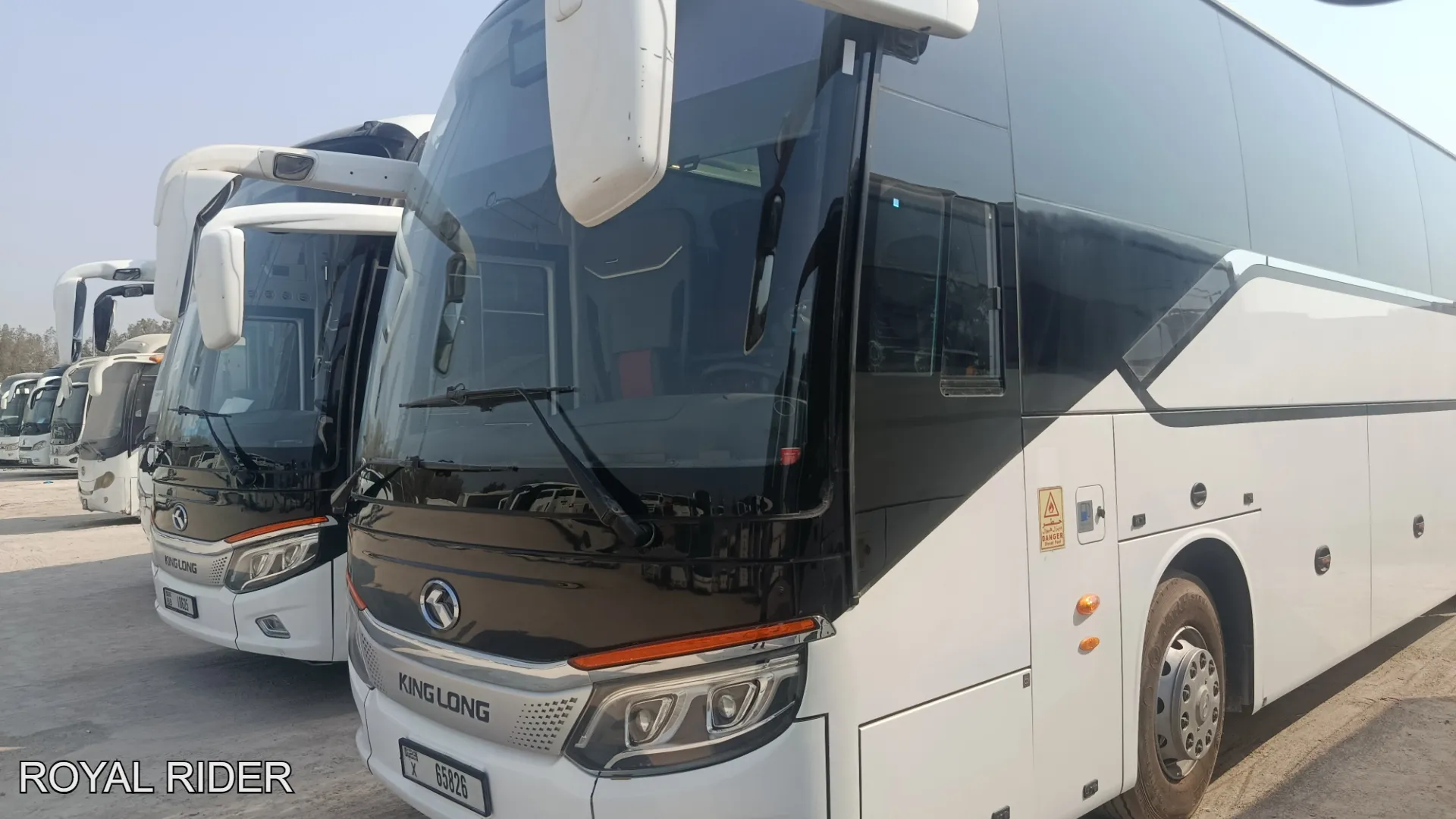 33–35 Seater Luxury Mini Coach rental Al Ain with driver