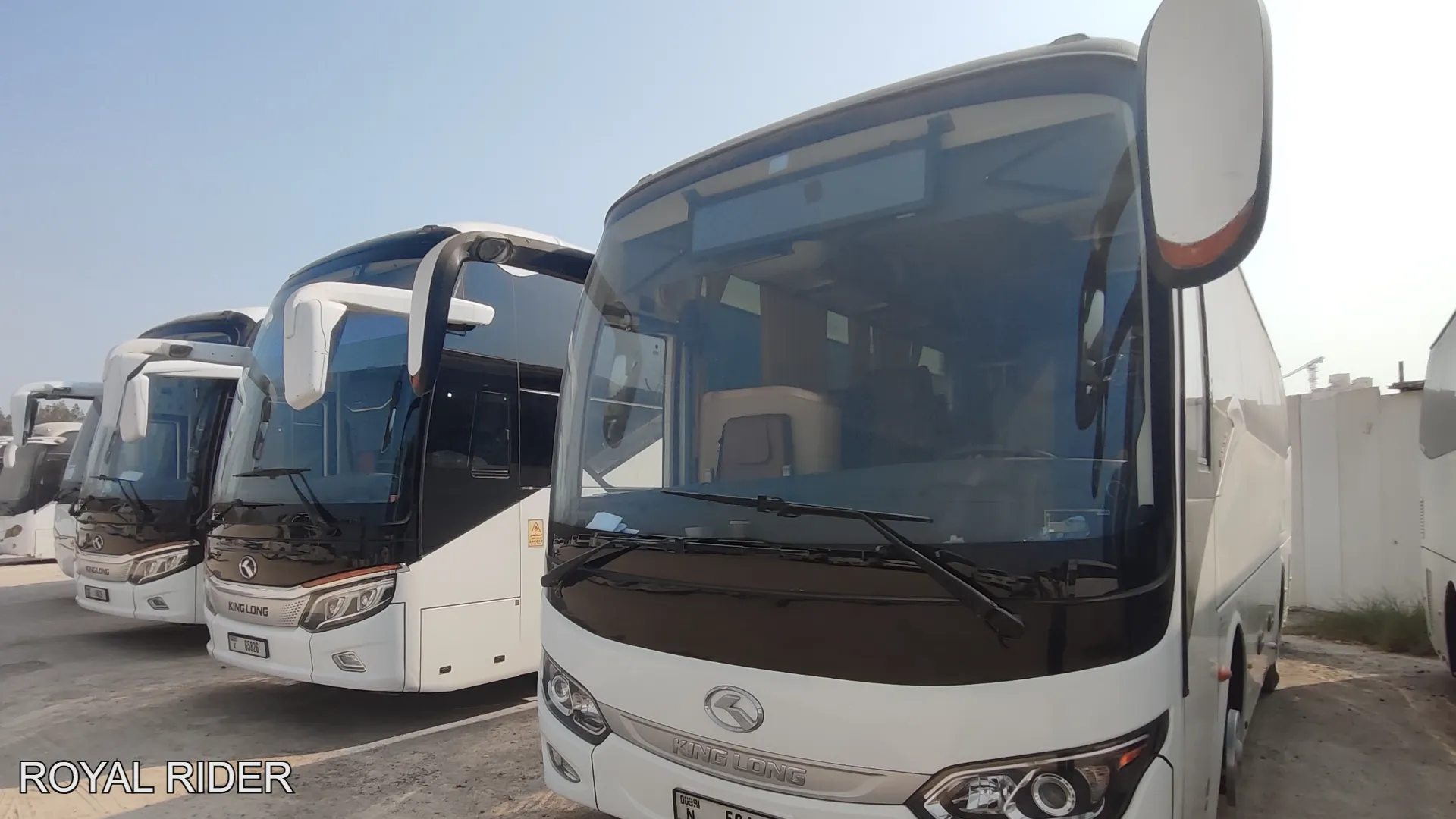 Minibus rental Fujairah with professional driver