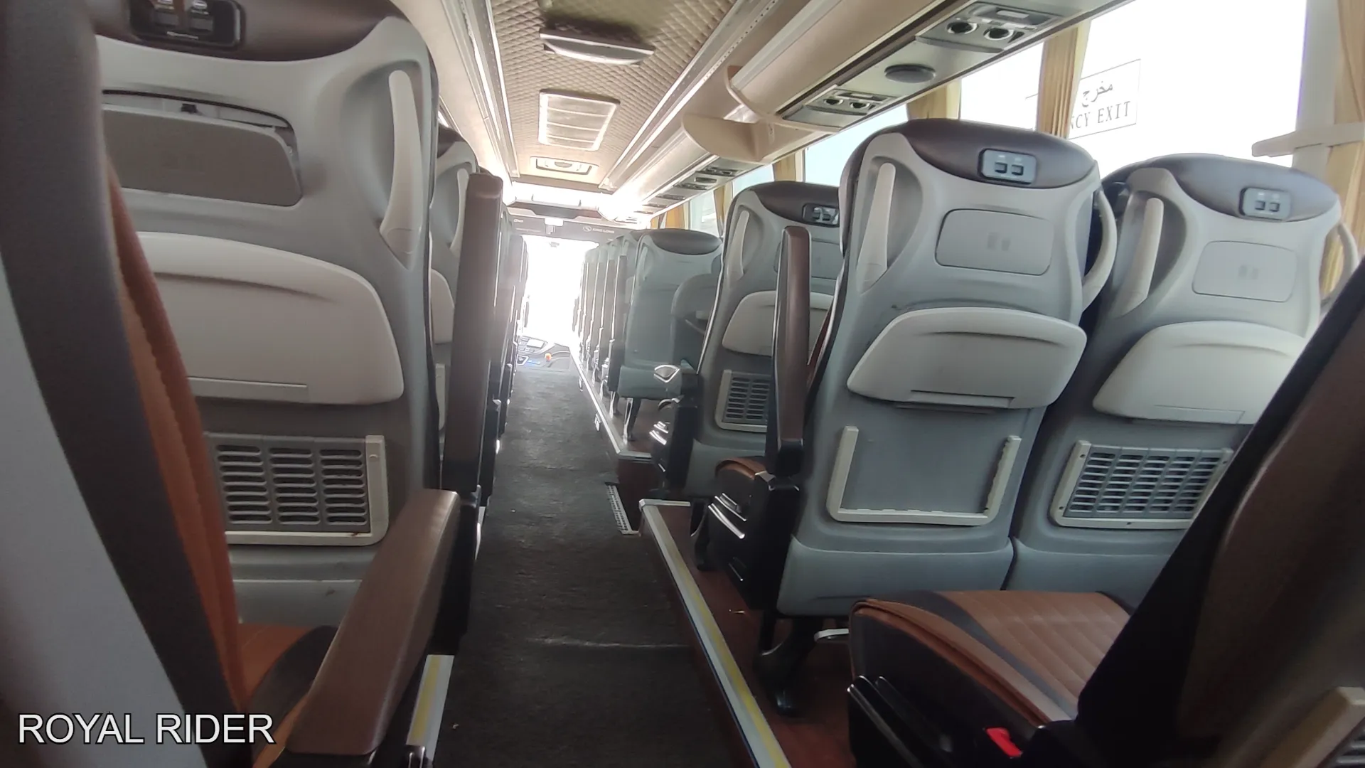 20 to 24 seater Toyota Coaster minibus rental Fujairah