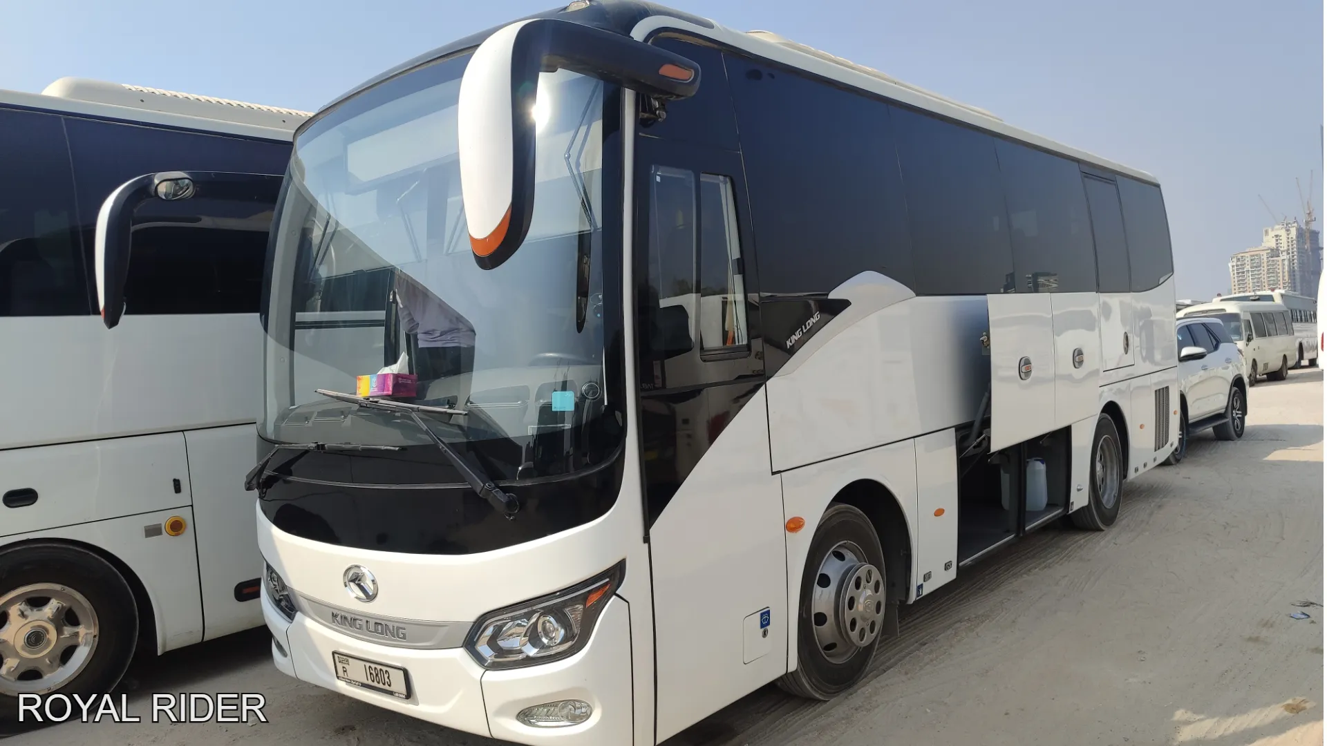 26–30 Seater Minibus RAK Airport transfer