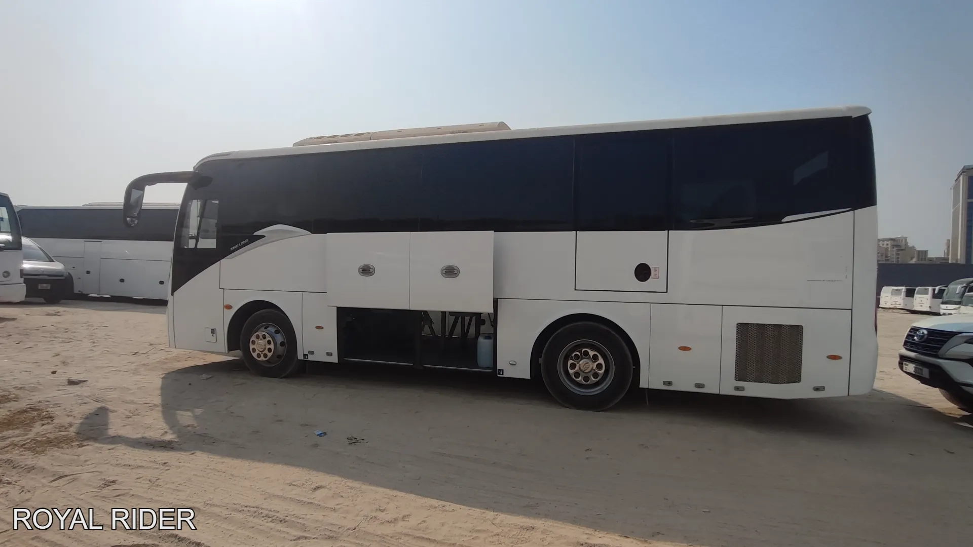 Minibus rental Umm Al Quwain with driver