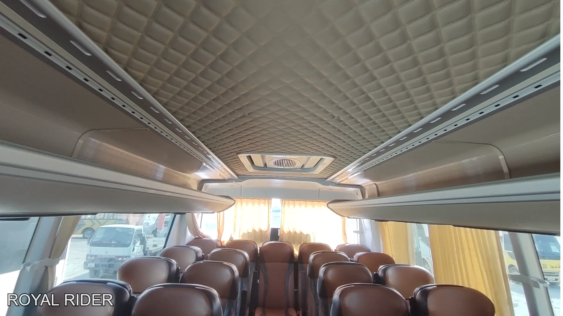 Minibus rental Umm Al Quwain with driver