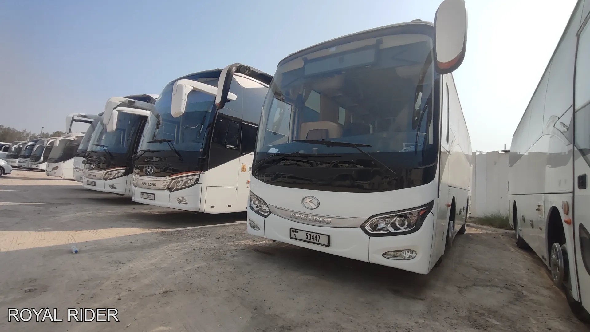 26–30 Seater Minibus rental Al Ain with driver