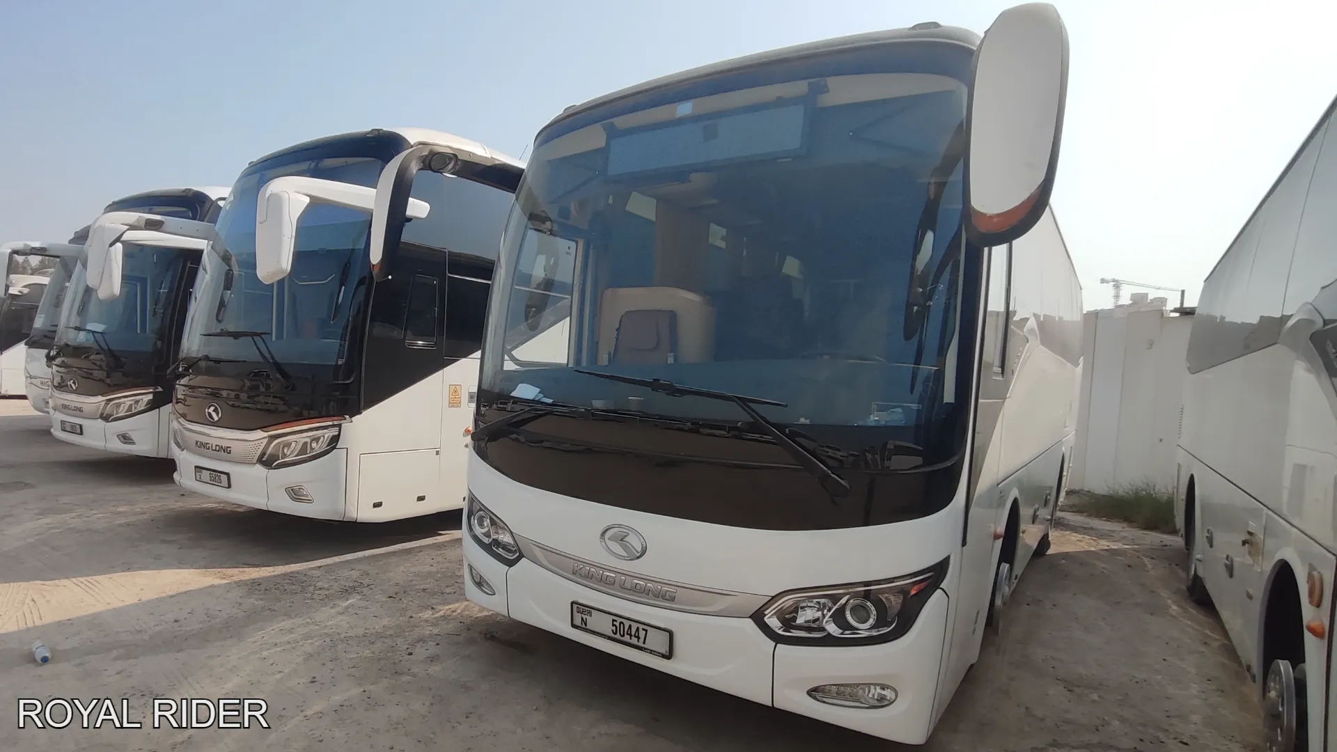 33 to 35 seater luxury mini coach rental Ras Al Khaimah