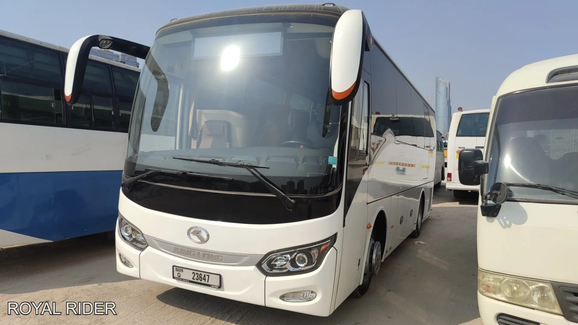 Mini coach hire Umm Al Quwain with driver