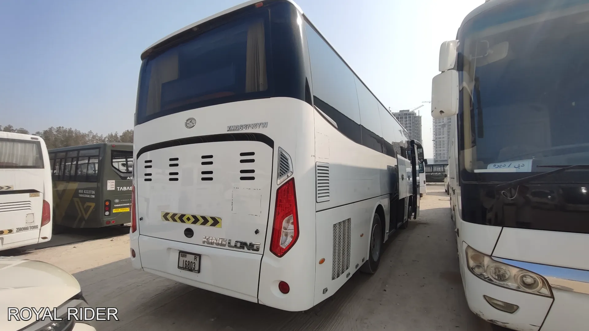 Luxury mini coach rental Umm Al Quwain