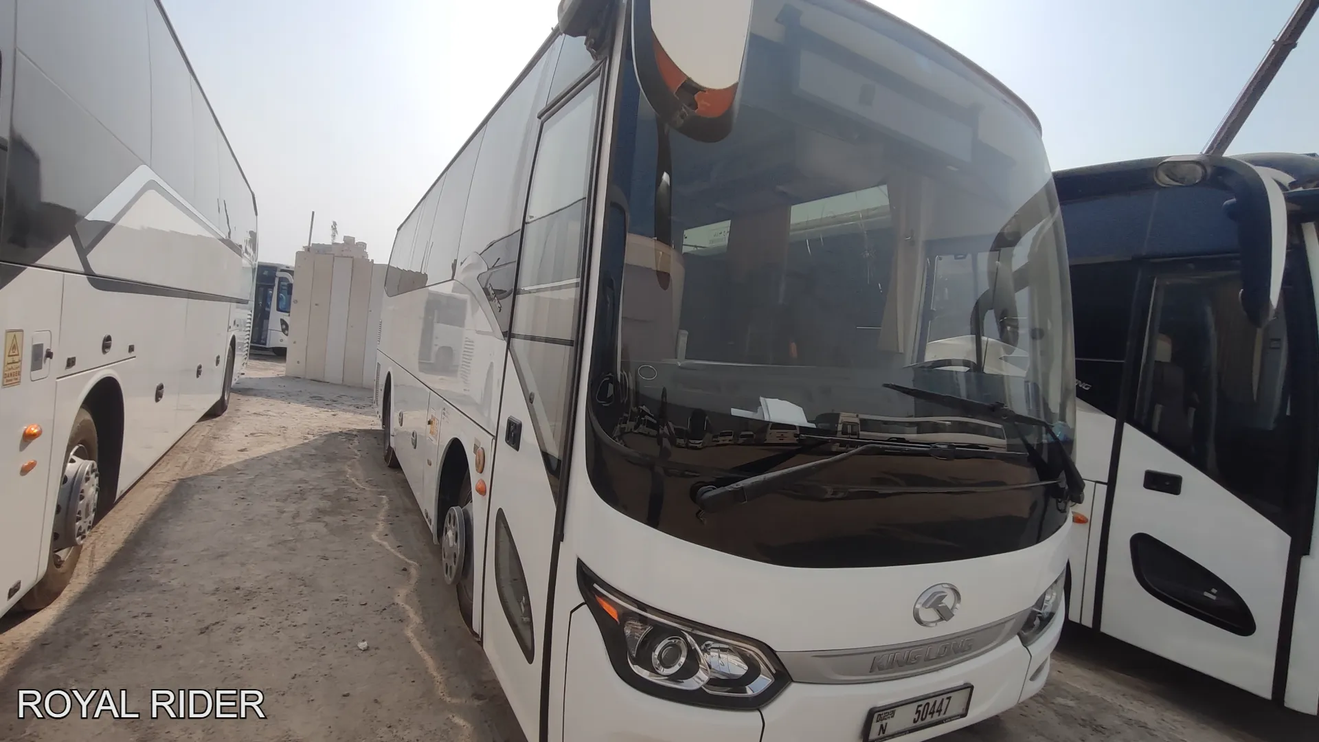 Passenger minibus rental Al Ain with driver