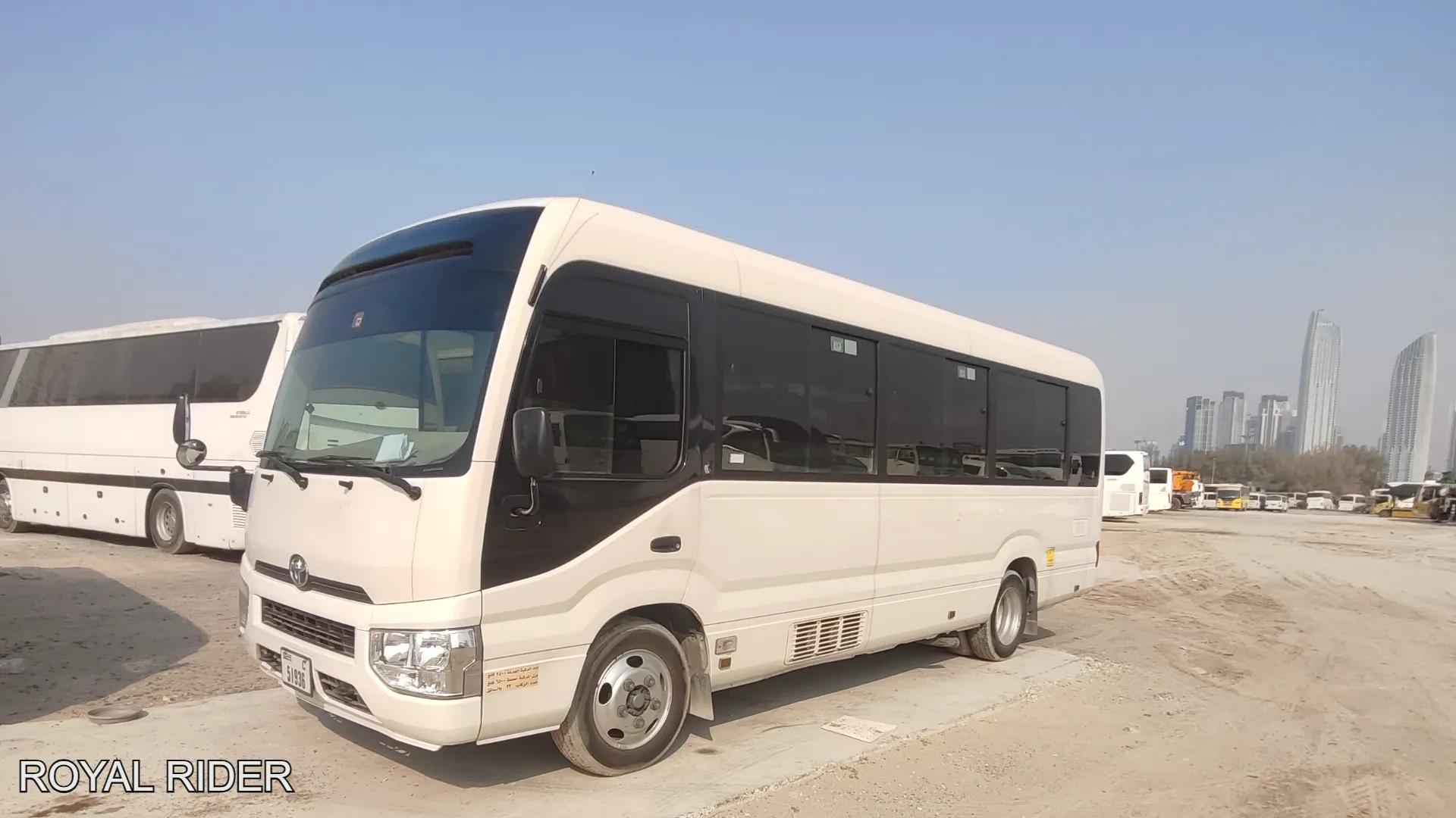 Passenger minibus rental Ras Al Khaimah