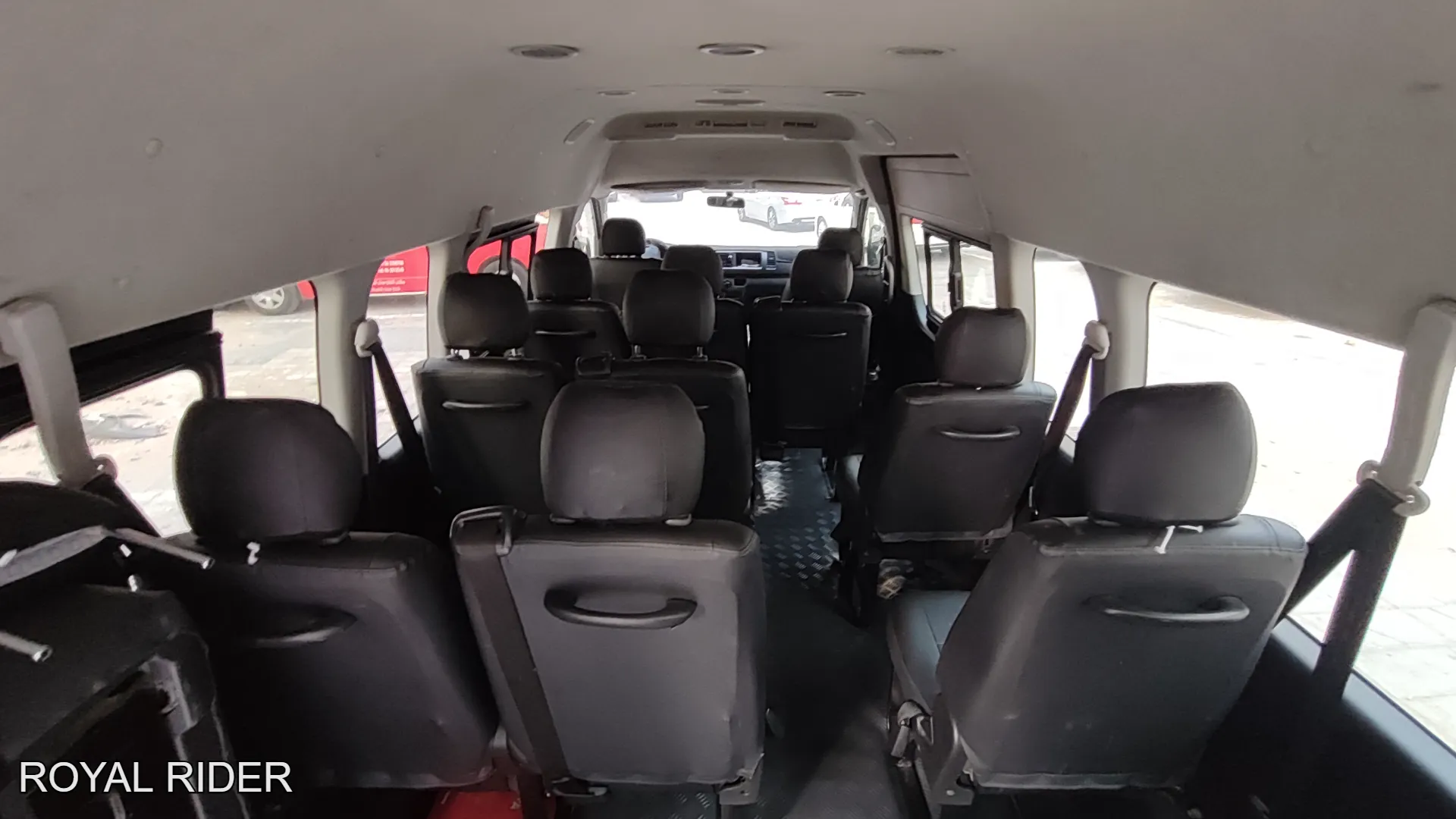 Passenger van rental Ajman