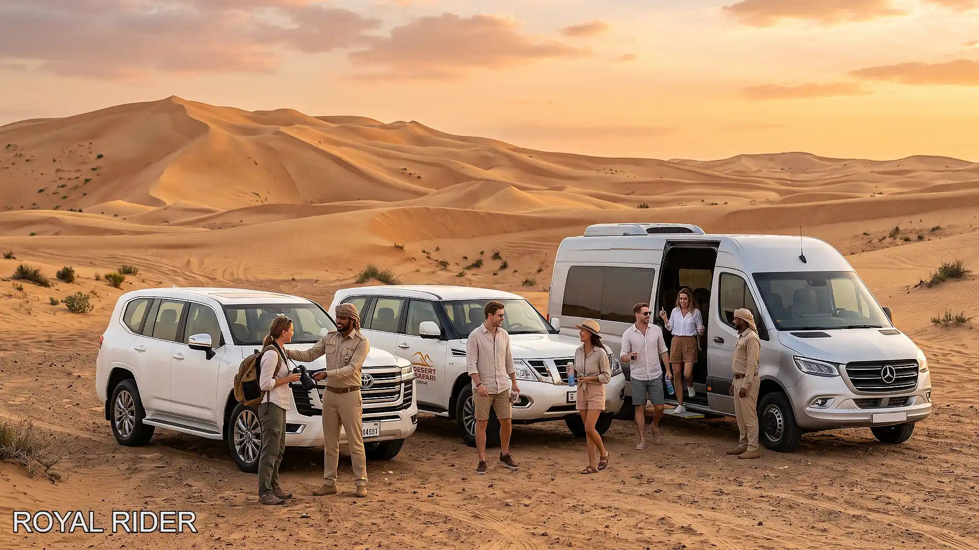 Private desert safari Dubai with driver