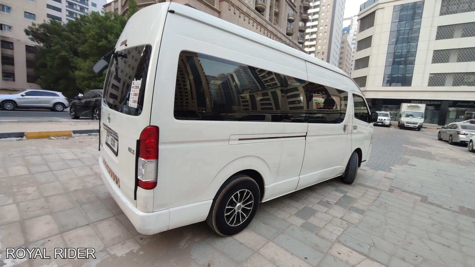10 to 12 seater minivan rental Umm Al Quwain