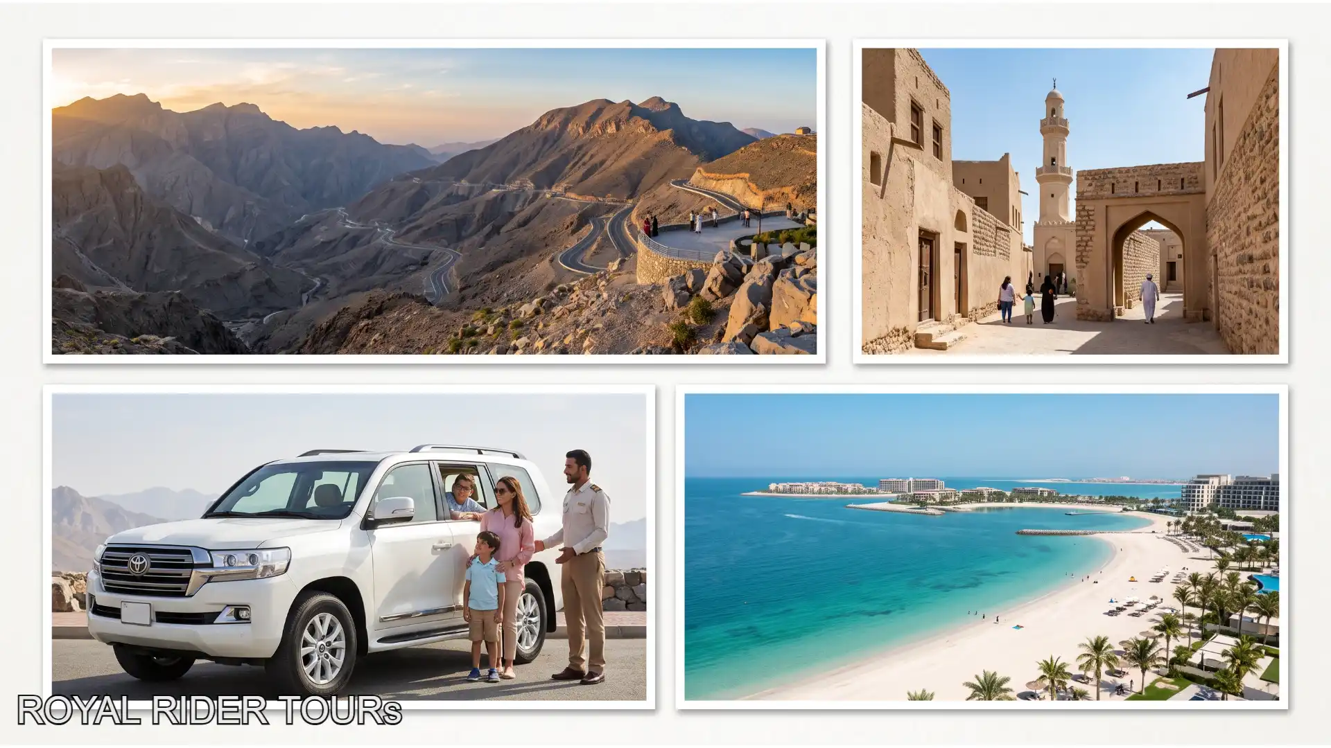 RAK city tour and sightseeing itinerary