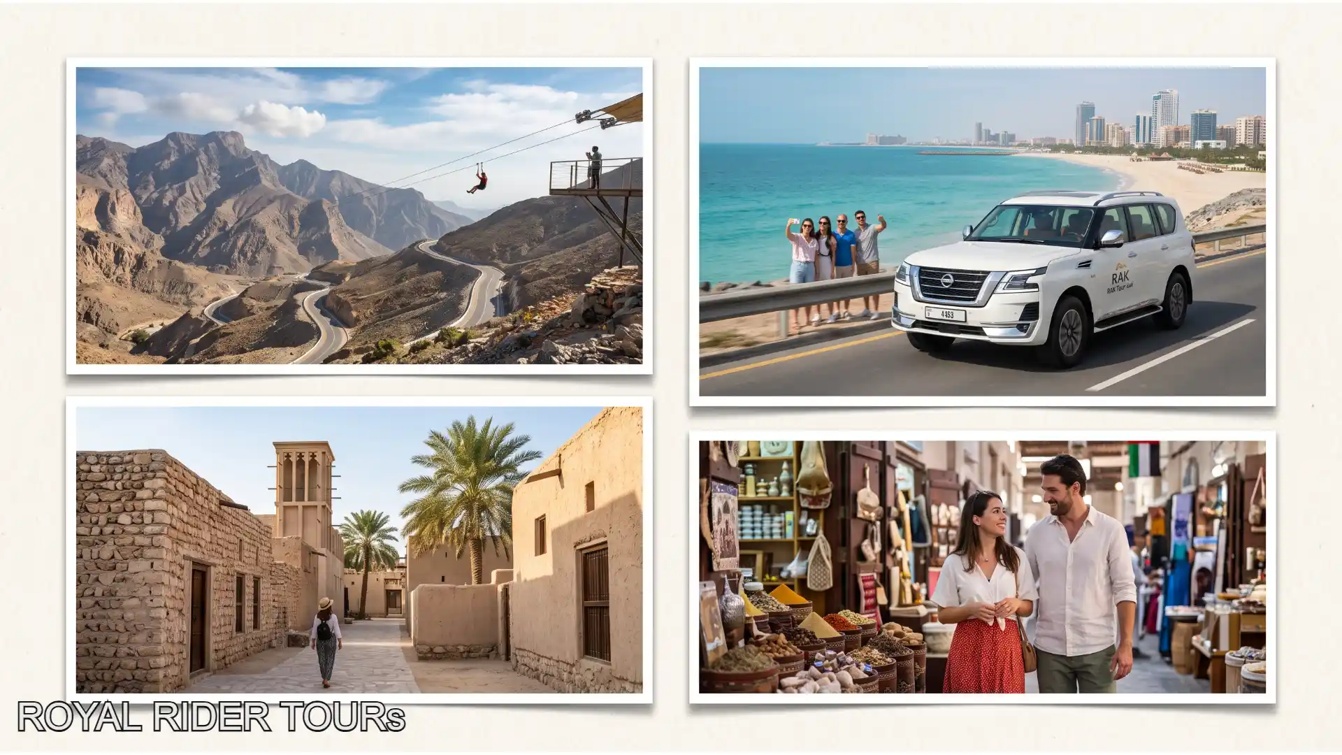 Ras Al Khaimah sightseeing and Jebel Jais tour