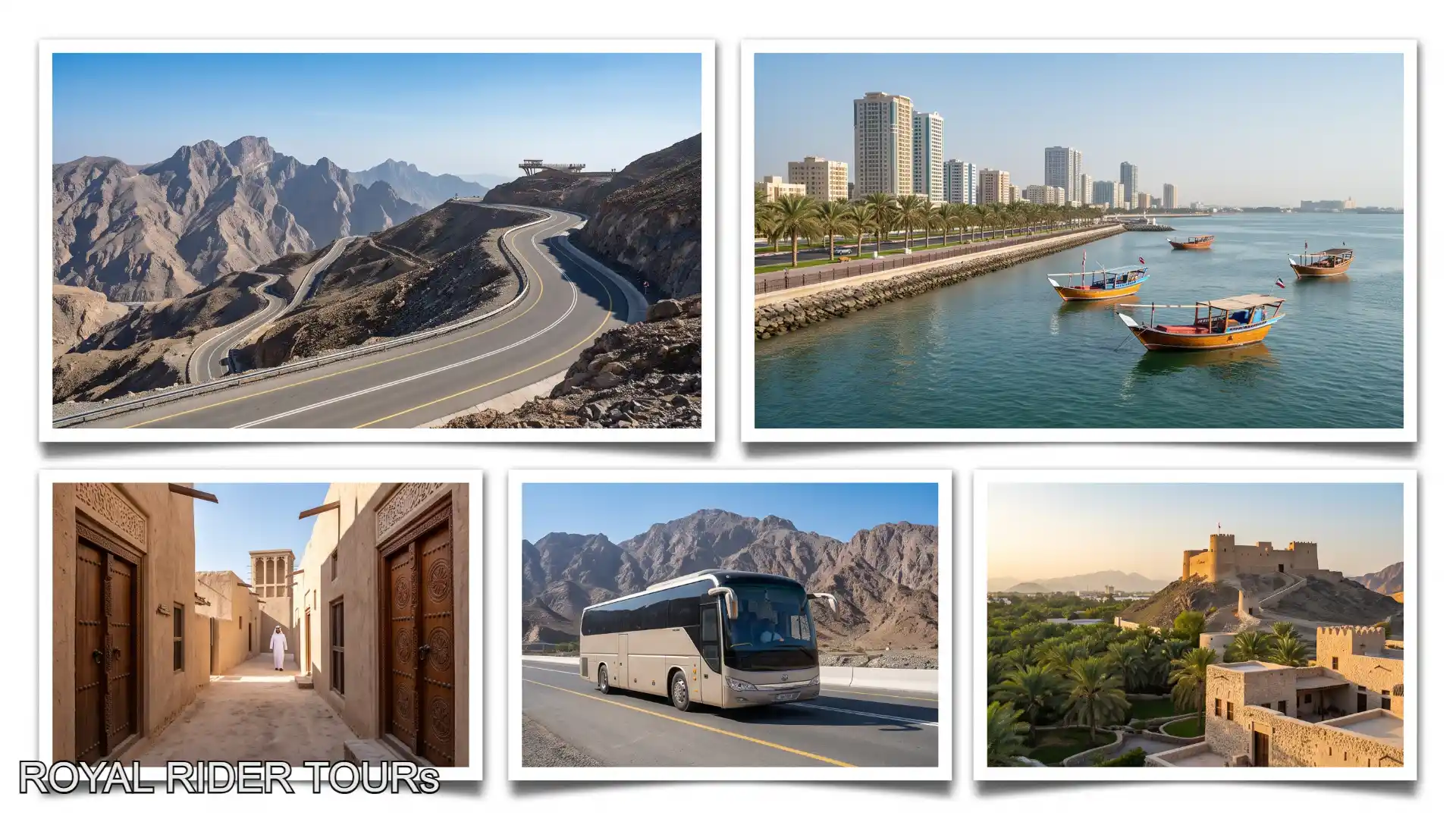Private Ras Al Khaimah tour with driver