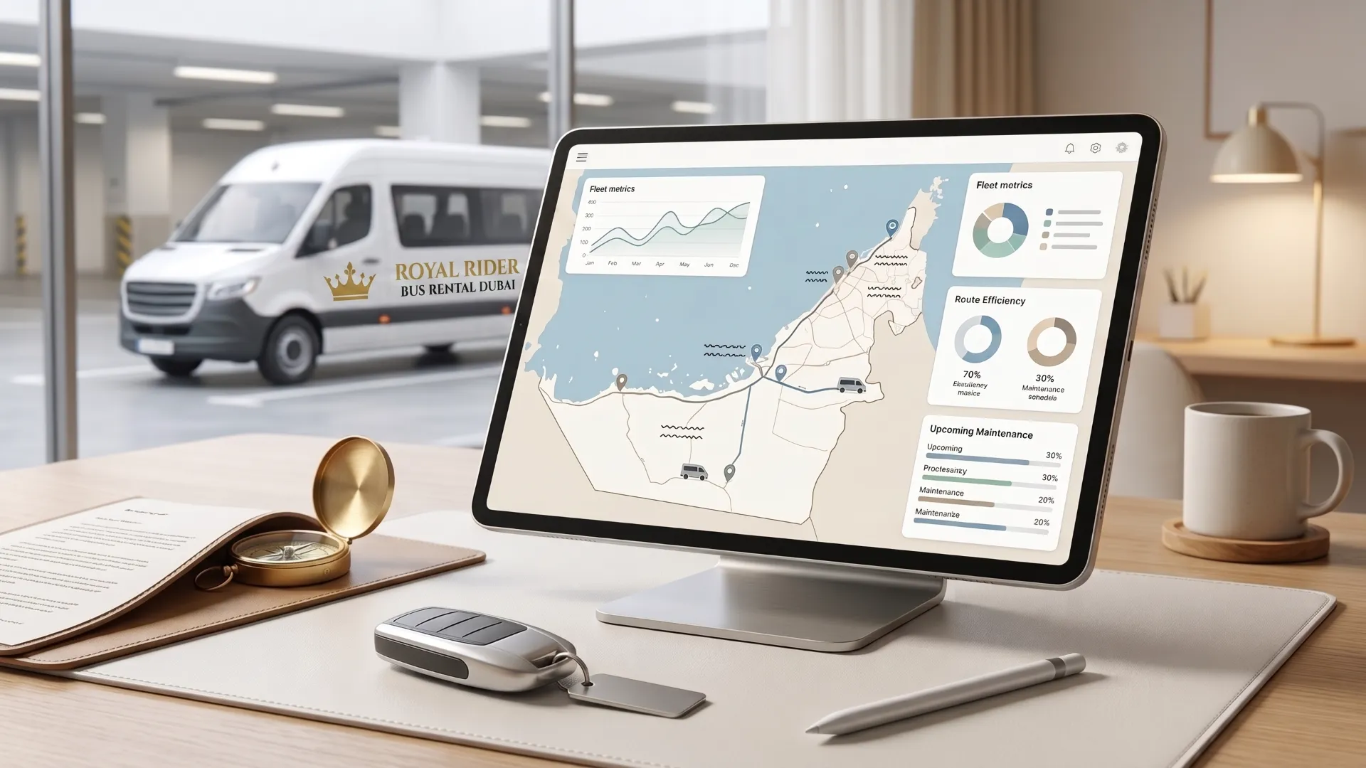 Royal Rider UAE Transport Knowledge Library built from operational data and live rate guidance