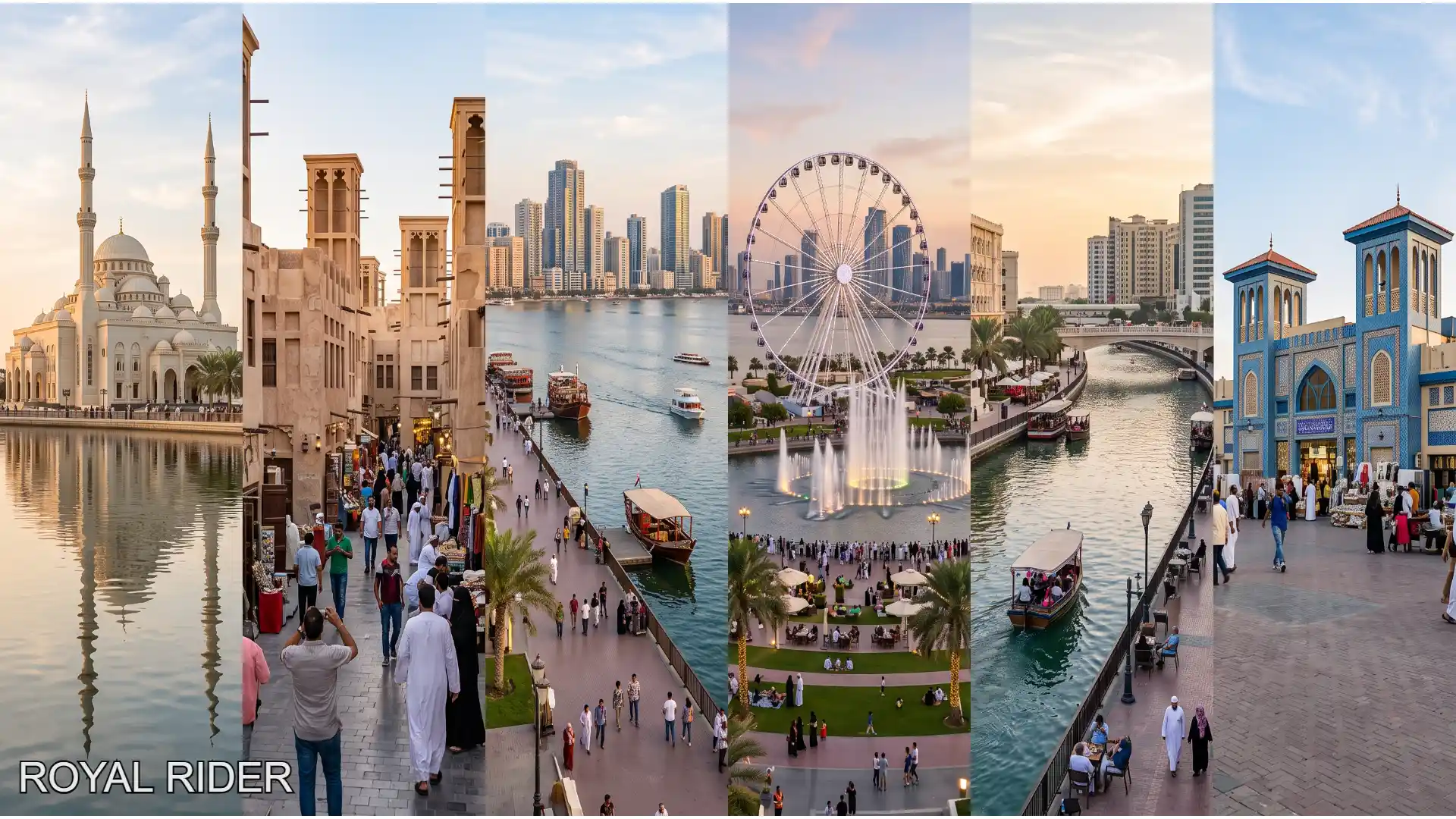 Sharjah city tour for families