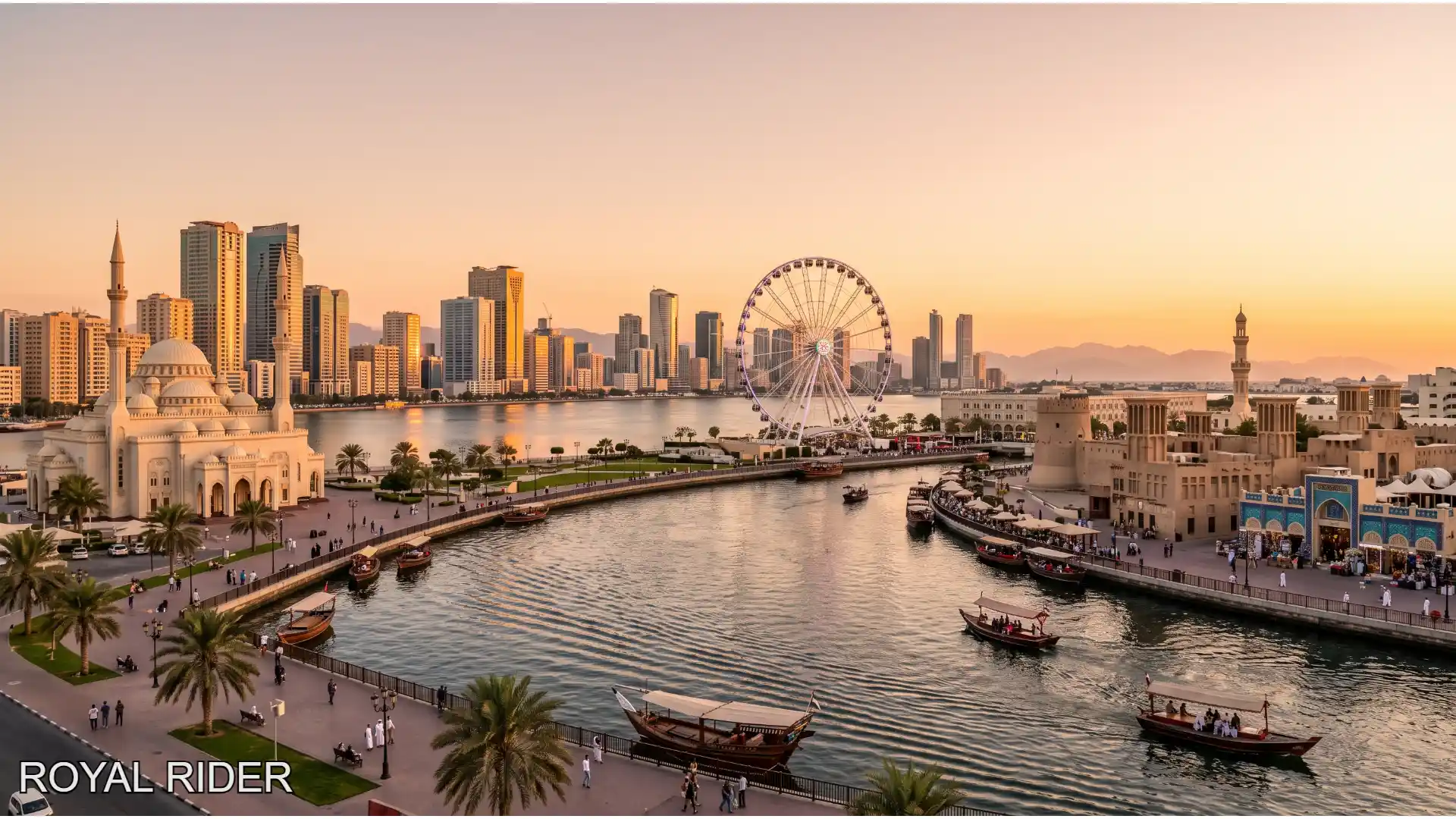Sharjah city tour for groups