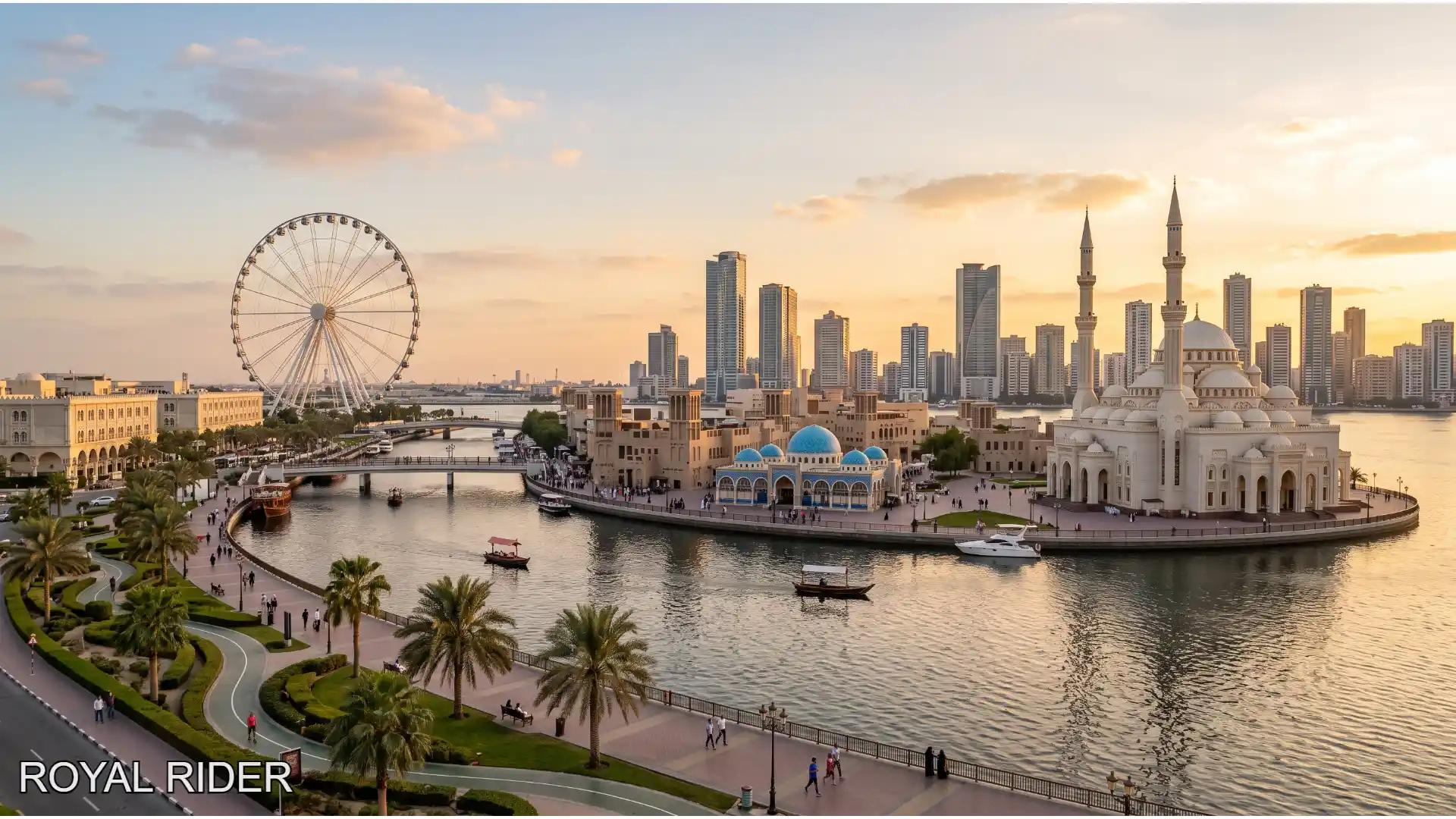 Sharjah city tour transportation