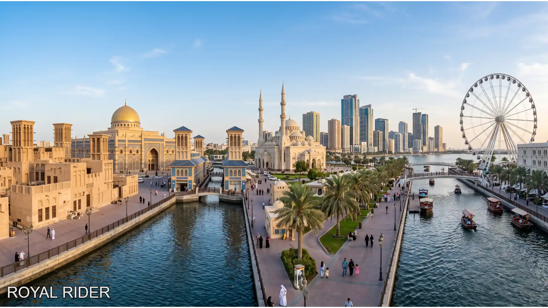 Sharjah sightseeing tour transportation
