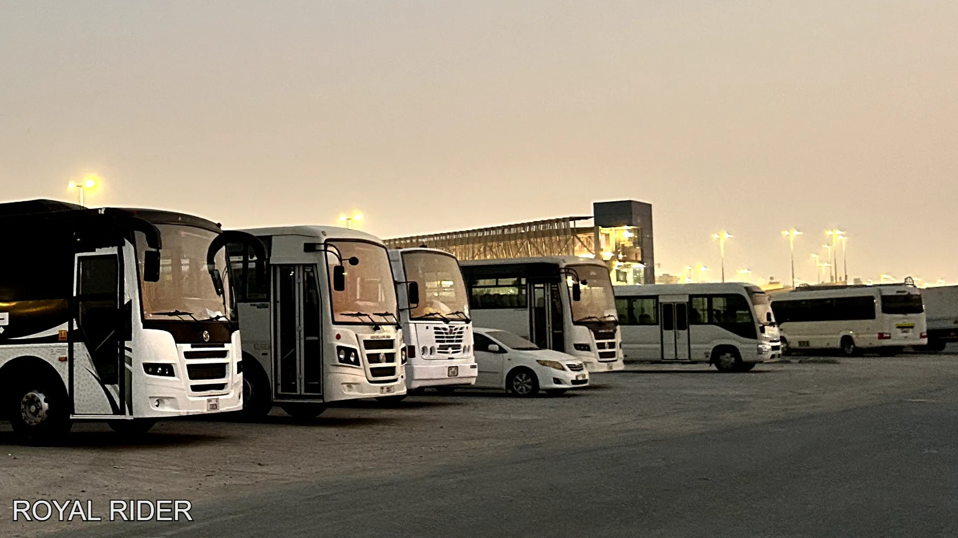 staff transportation Sharjah employee bus