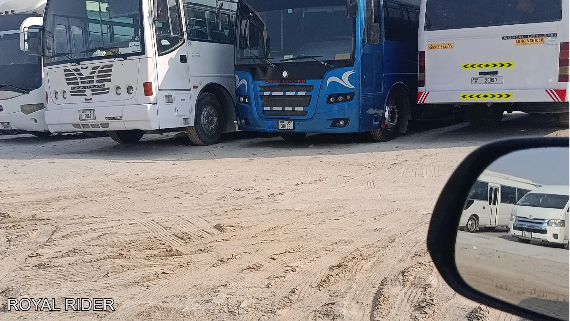 Tata bus rental Umm Al Quwain with driver