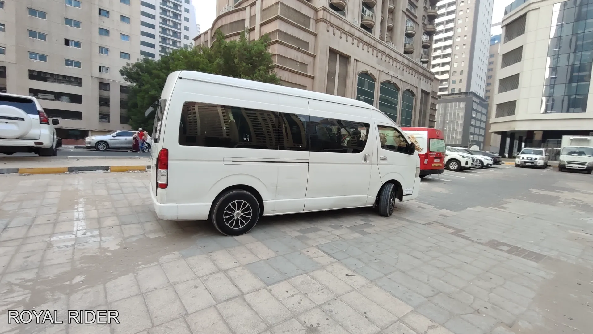 Toyota Hiace rental Ajman