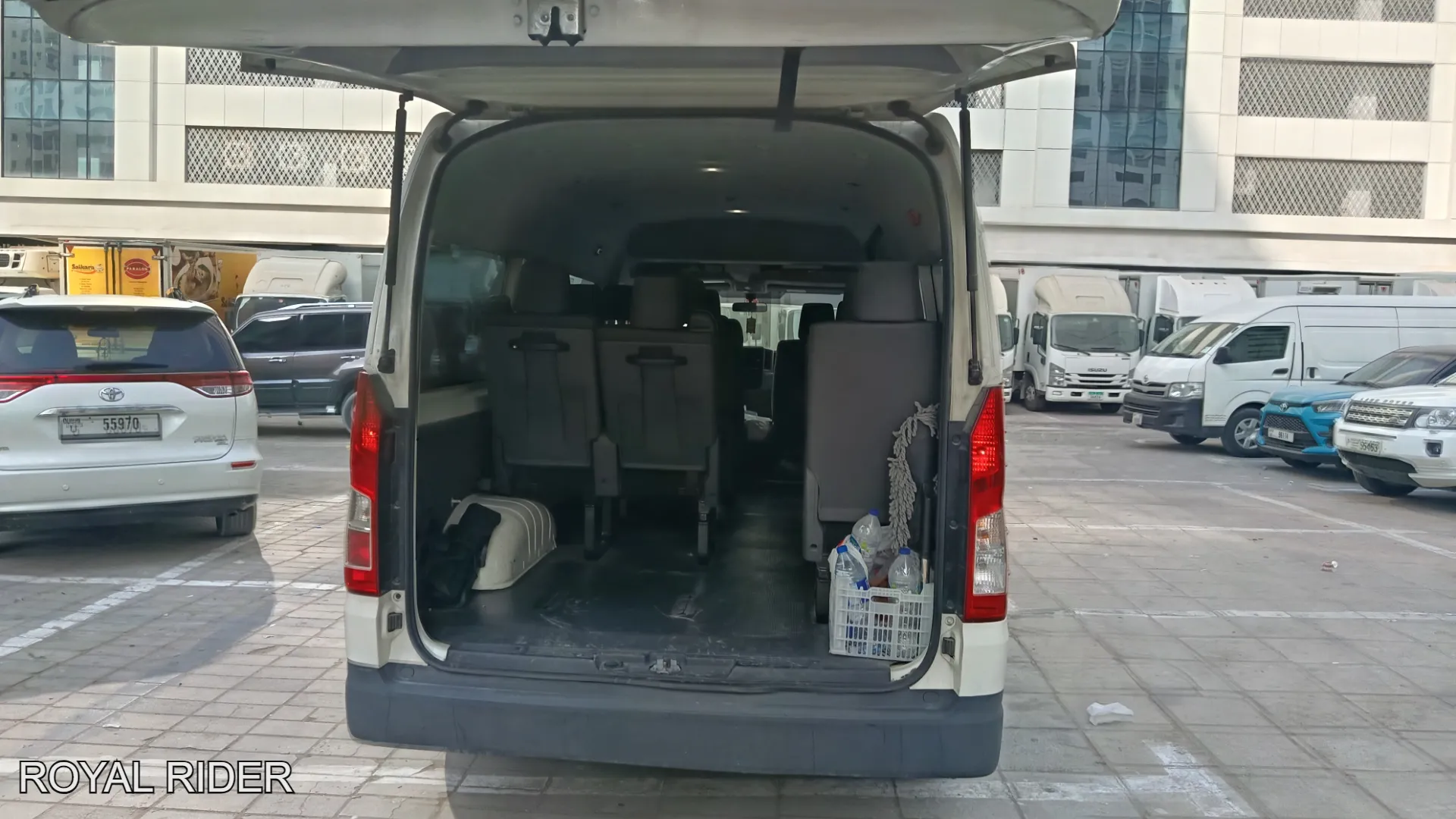 Van hire Ajman for private groups
