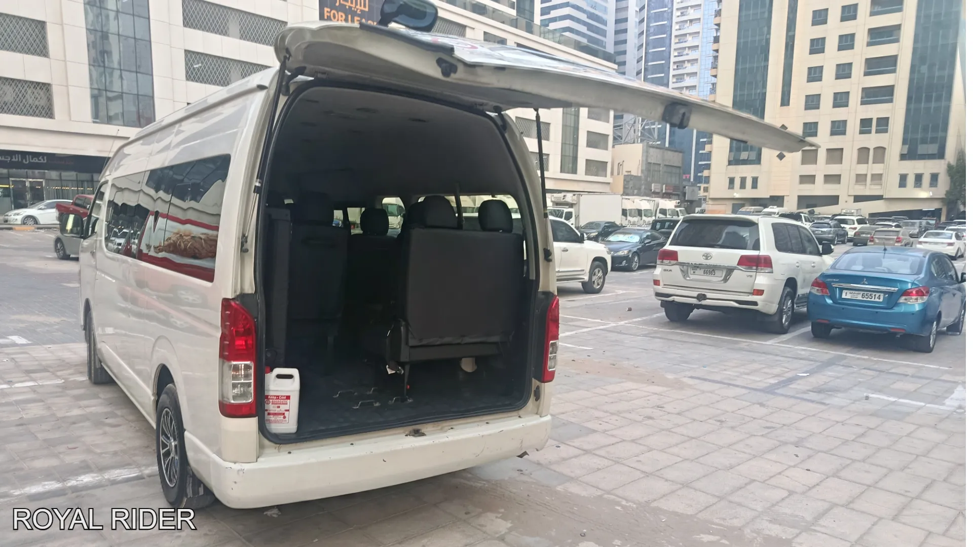 10 to 12 seater minivan rental Ras Al Khaimah