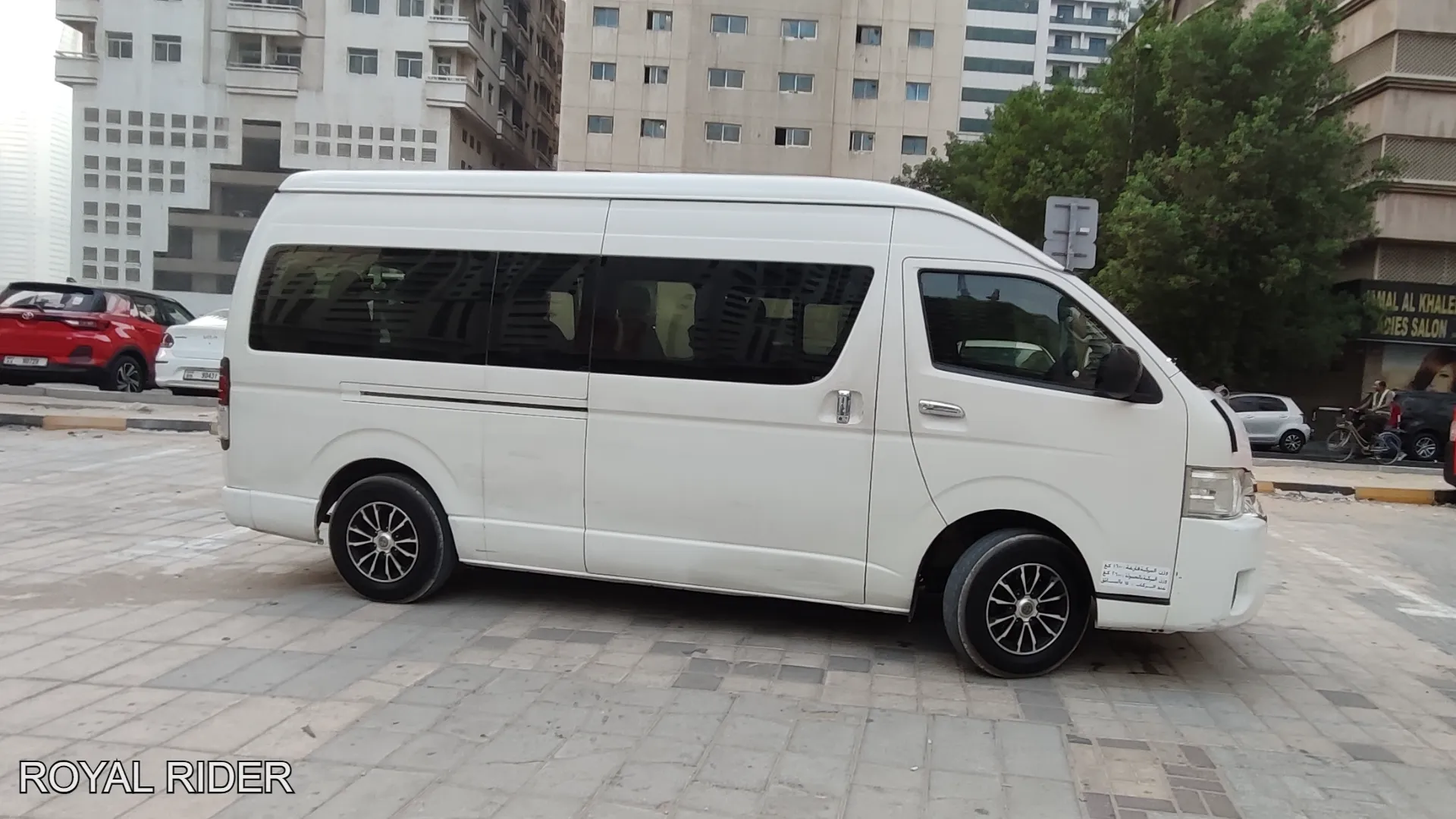 Passenger van rental in Khor Fakkan for private group transport