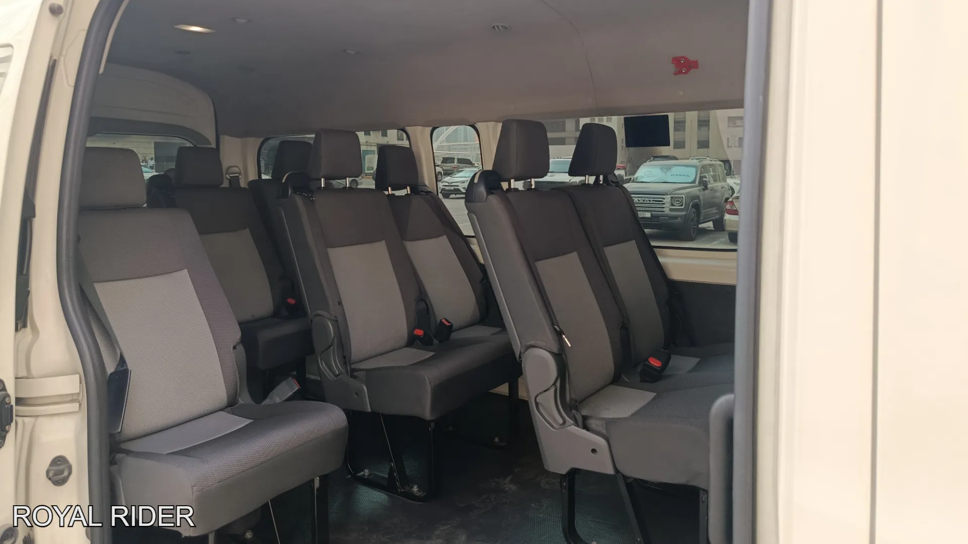 7 to 8 seater van rental Ras Al Khaimah