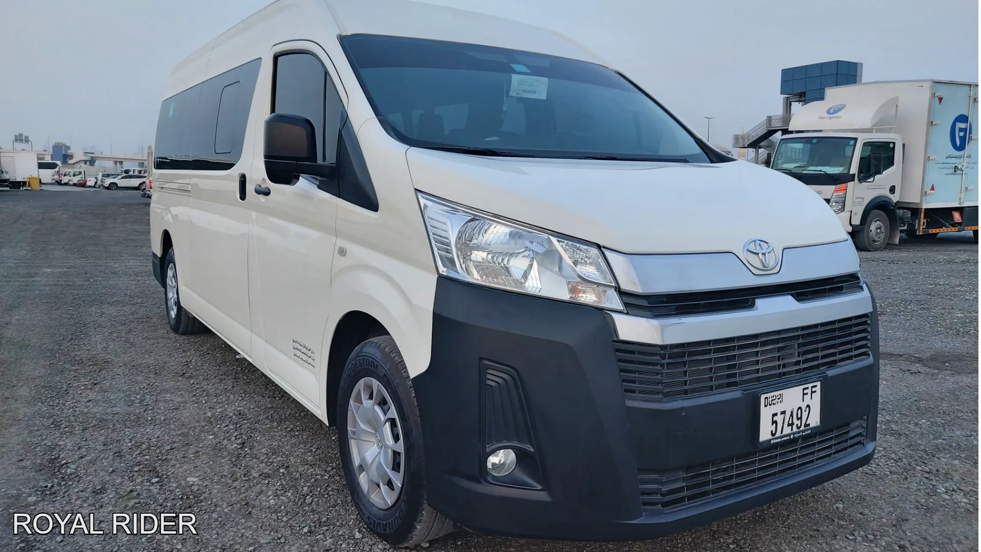 13 seater van rental Sharjah