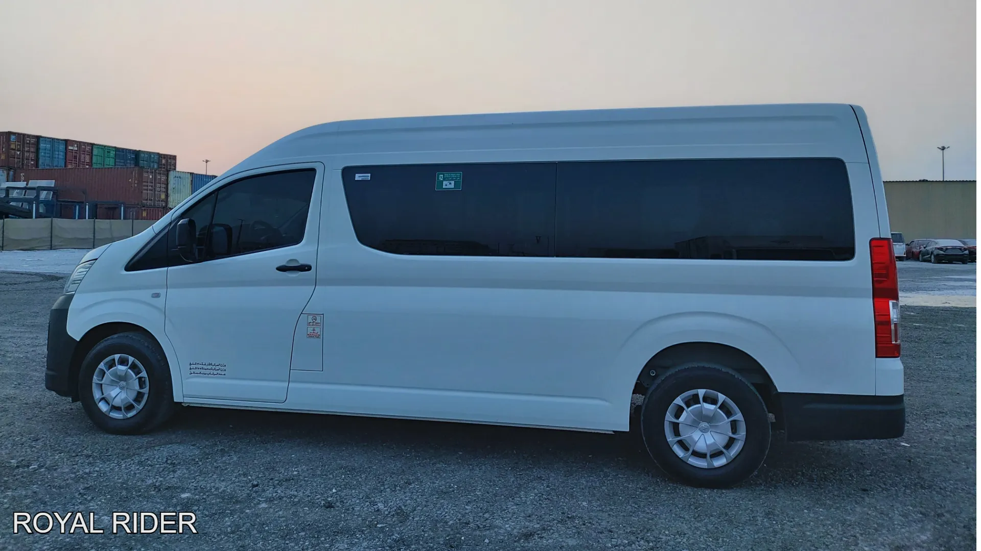 13 seater van rental Sharjah